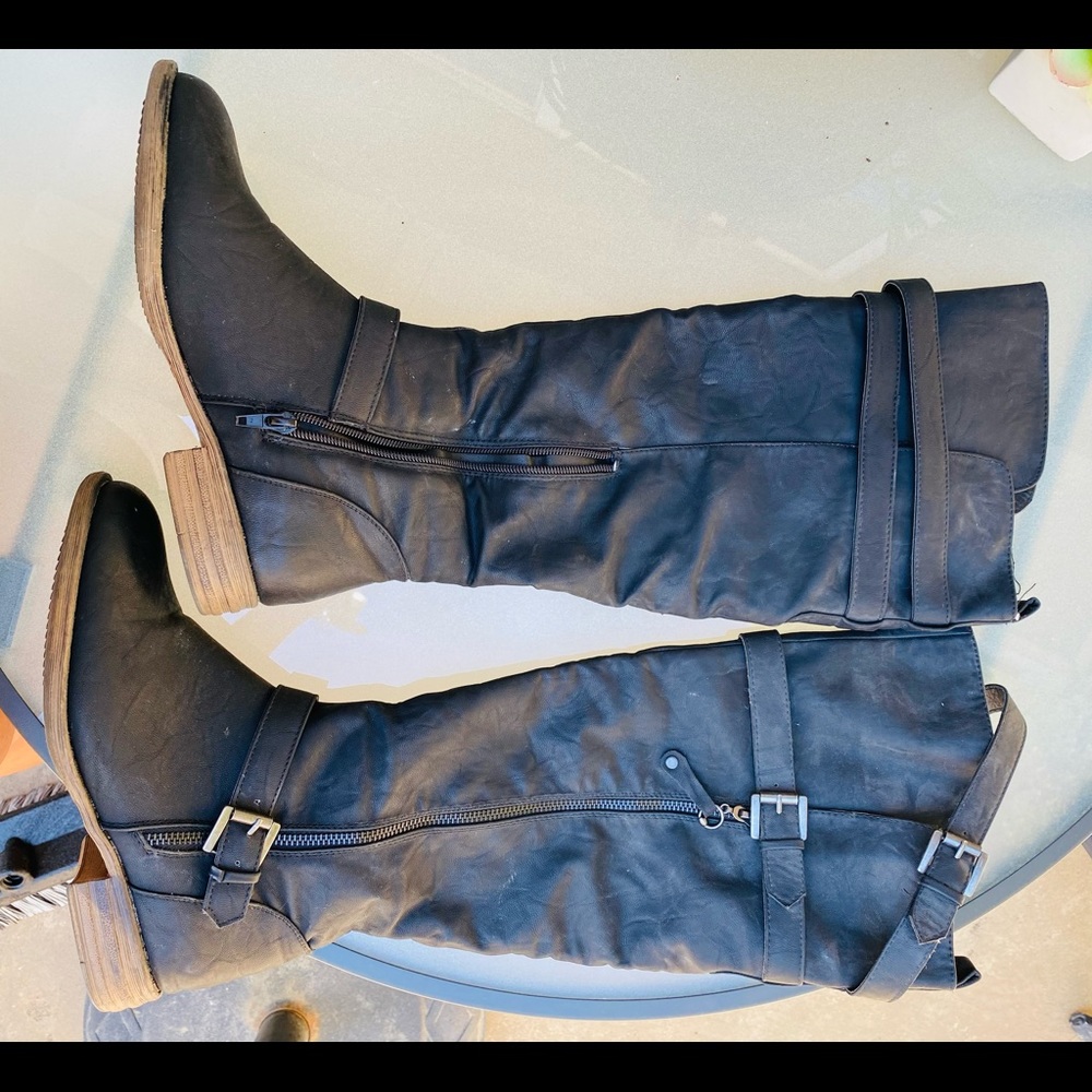 Cathy Jean knee high boot